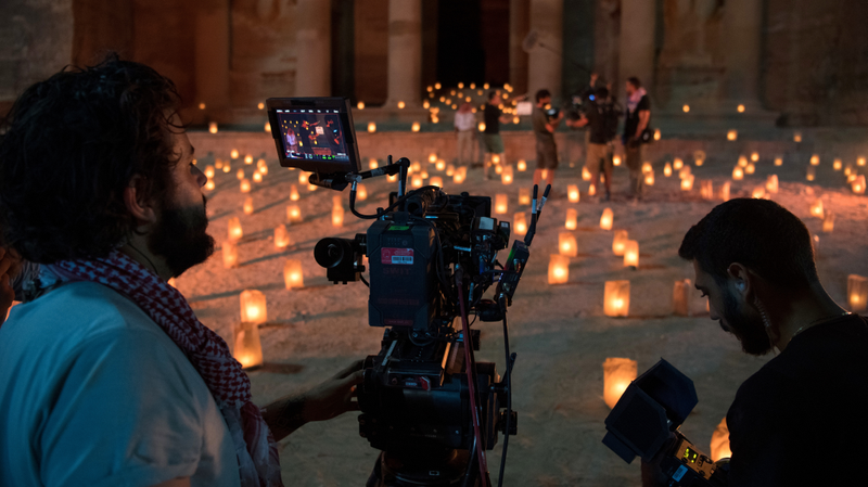 Behind the scenes of Jinn.